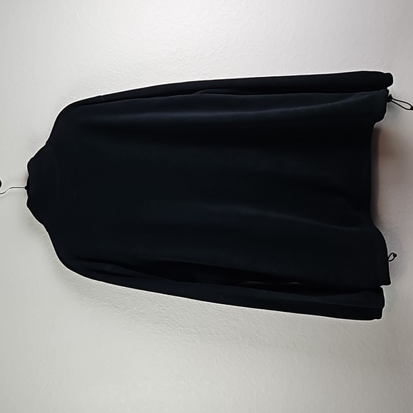Croft & Barrow | Men's Black Fleece 1/4 Zip Pockets Jacket Sz XXL - Picture 4 of 8